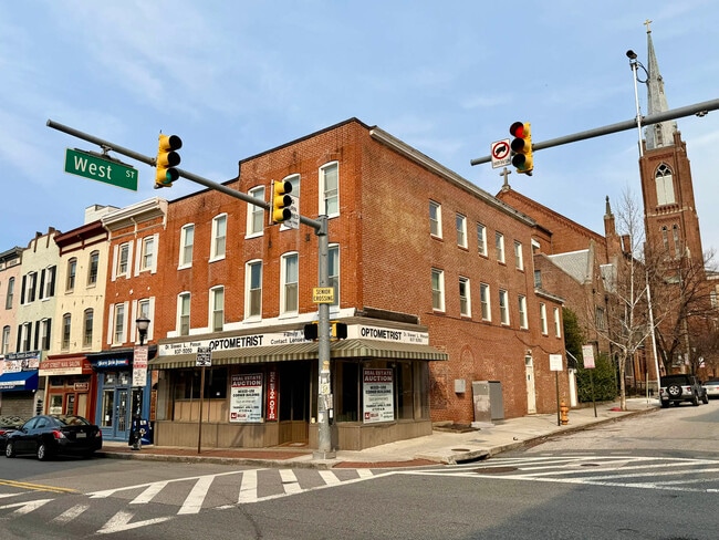 More details for 1137 Light St, Baltimore, MD - Retail for Sale