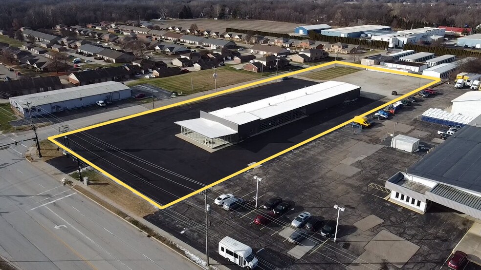 8600 County 25A rd, Piqua, OH à louer - Aérien - Image 3 de 11