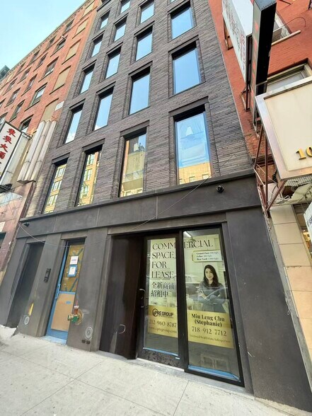 107 Mott St, New York, NY à louer - Photo du bâtiment - Image 1 de 5