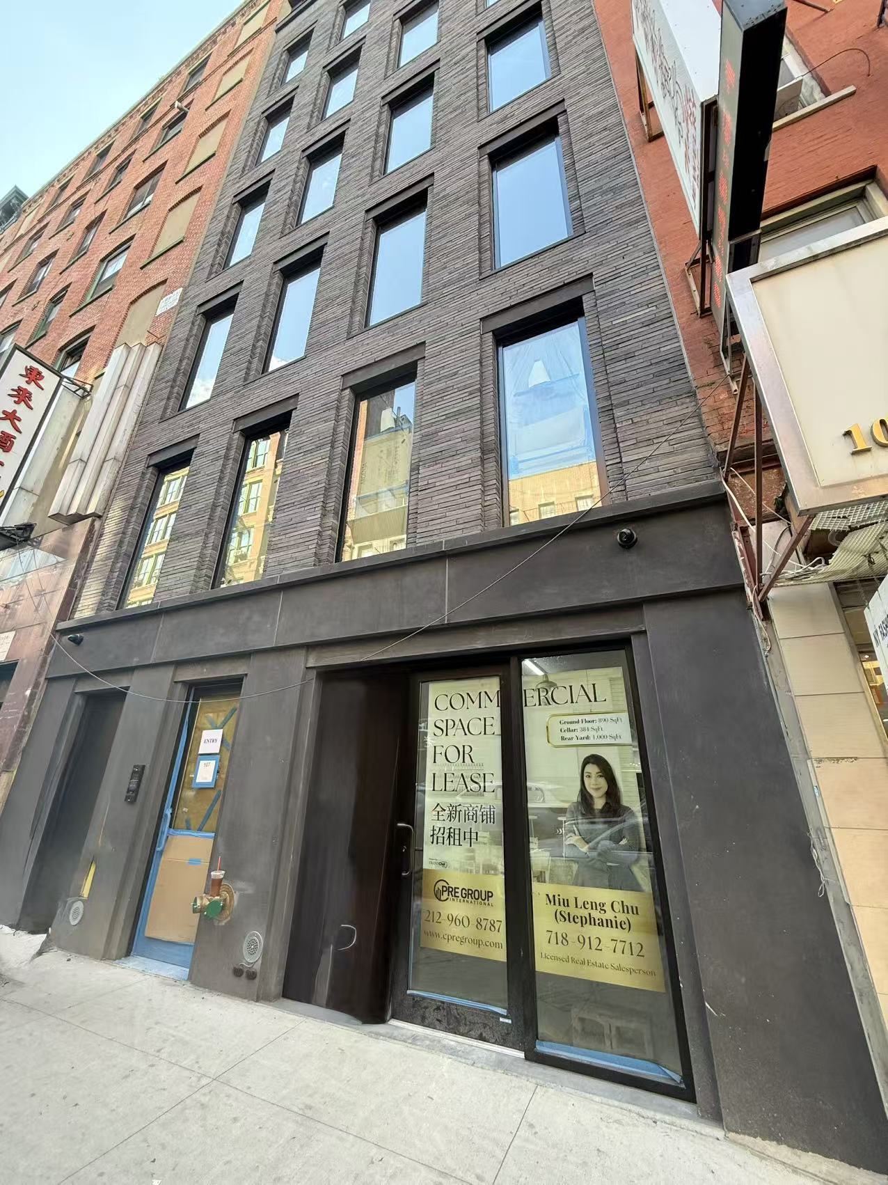 107 Mott St, New York, NY à louer Photo du bâtiment- Image 1 de 6