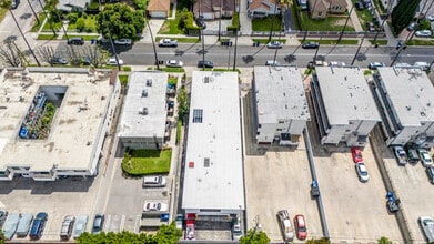 14317 Haynes St, Van Nuys, CA - AERIAL map view - Image1