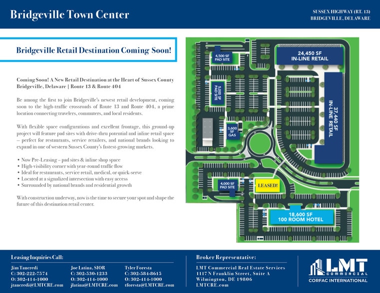 Route 13, Bridgeville, DE for lease - Building Photo - Image 2 of 9
