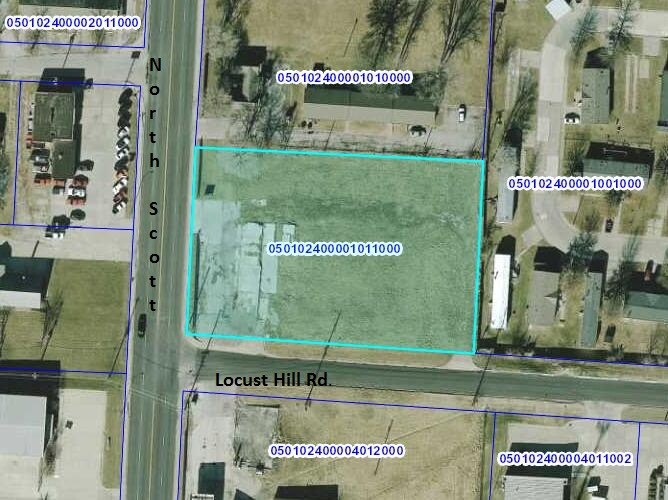 1001 N Scott Ave, Belton, MO à vendre - Aérien - Image 2 de 29