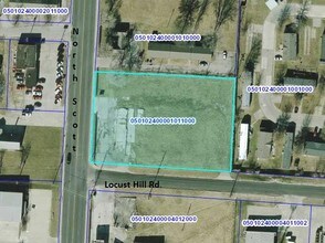 1001 N Scott Ave, Belton, MO - Aérien  Vue de la carte