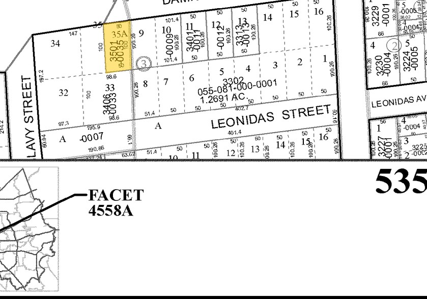 3501 Allen Pky, Houston, TX à louer - Plan cadastral - Image 2 de 26