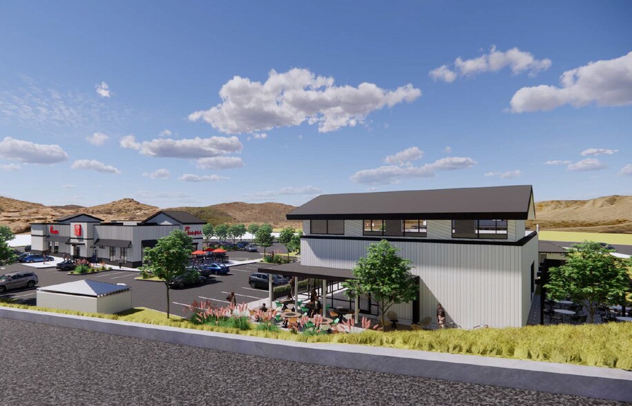 5012 Petaluma Blvd N, Petaluma, CA à louer - Photo du bâtiment - Image 3 de 5