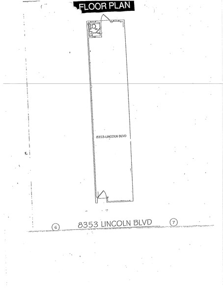 8351-8409 Lincoln Blvd, Los Angeles, CA for lease - Site Plan - Image 1 of 28