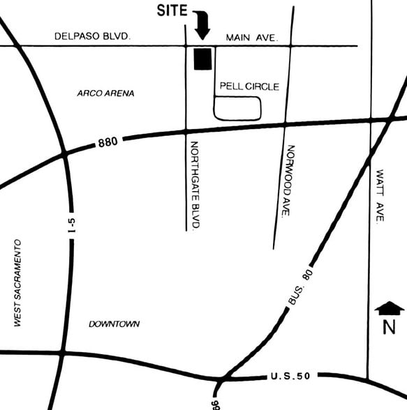 4781 Pell Dr, Sacramento, CA for lease - Other - Image 2 of 6