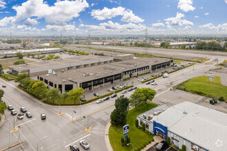 9350-9450 Boul Langelier, Montréal, QC - Aérien  Vue de la carte