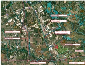 600 Mars Rd, Wilmer, TX - AÉRIEN Vue de la carte - Image1