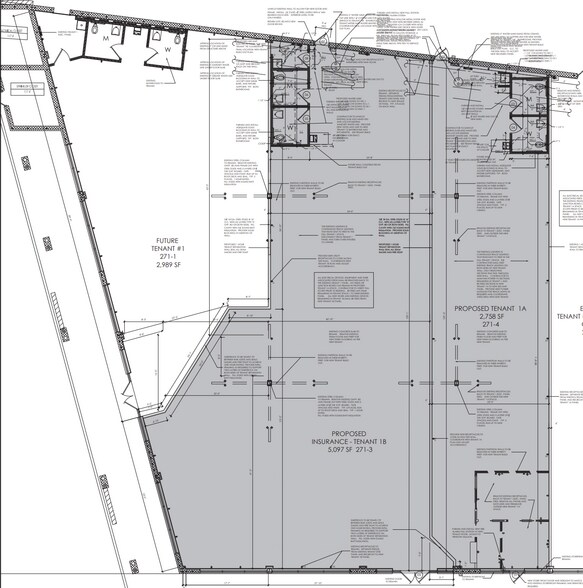 271 Route 25A, Mount Sinai, NY à louer - Plan d’étage - Image 2 de 11