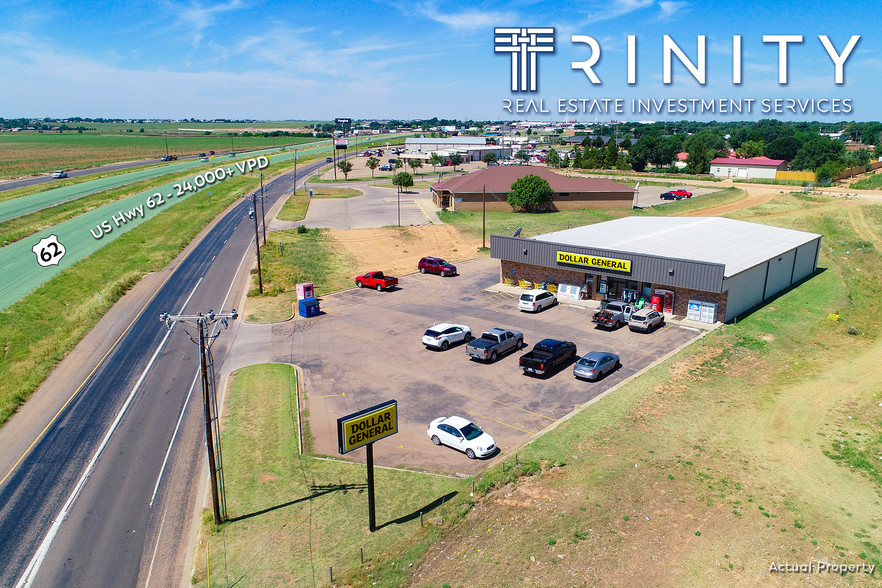 314 E Hwy 62, Wolfforth, TX for sale - Building Photo - Image 1 of 1