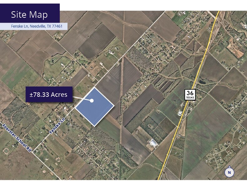0 Fenske Ln, Needville, TX à vendre - Photo du bâtiment - Image 2 de 5