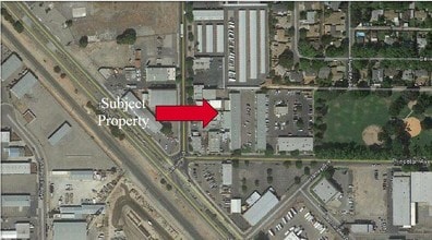 1641 Princeton Ave, Modesto, CA - Aerial  map view