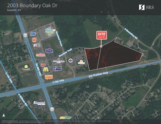 More details for 2003 Challenger Way, Radcliff, KY - Land for Sale