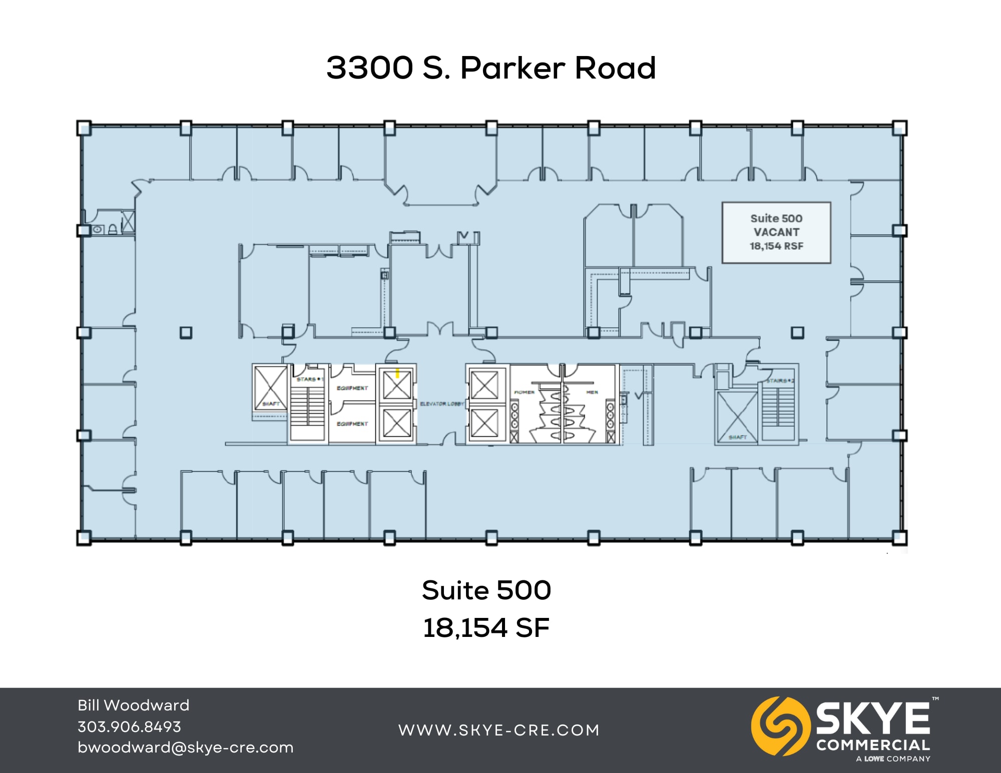 3300 S Parker Rd, Aurora, CO for sale Floor Plan- Image 1 of 1