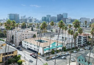 Plus de détails pour 400 S Mariposa Ave, Los Angeles, CA - Multi-résidentiel à vendre
