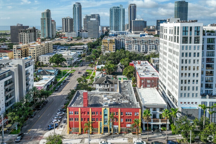 216 5th Ave N, Saint Petersburg, FL for lease - Aerial - Image 3 of 12
