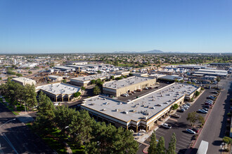 75 W Baseline Rd, Gilbert, AZ - aerial  map view