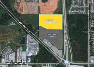 More details for Old HWY 4 & Kilpatrick Turnpike - Tract R1-2, Yukon, OK - Land for Sale