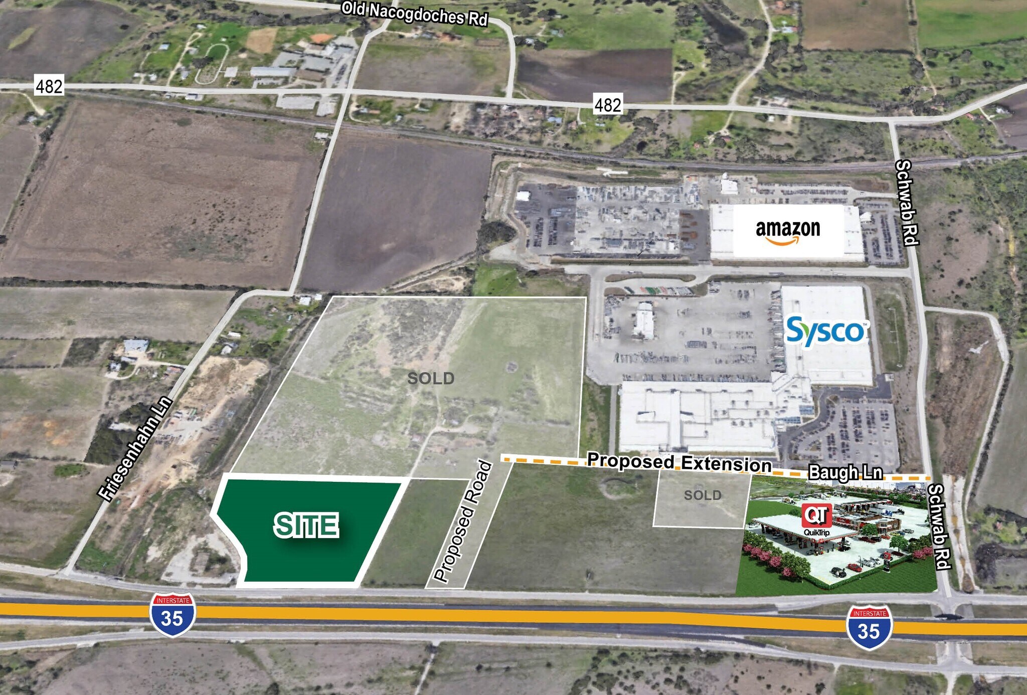 23755 N Interstate 35, New Braunfels, TX à vendre Photo du bâtiment- Image 1 de 7