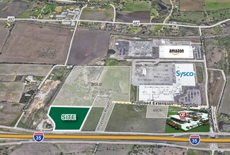 Plus de détails pour 23755 N Interstate 35, New Braunfels, TX - Terrain à vendre