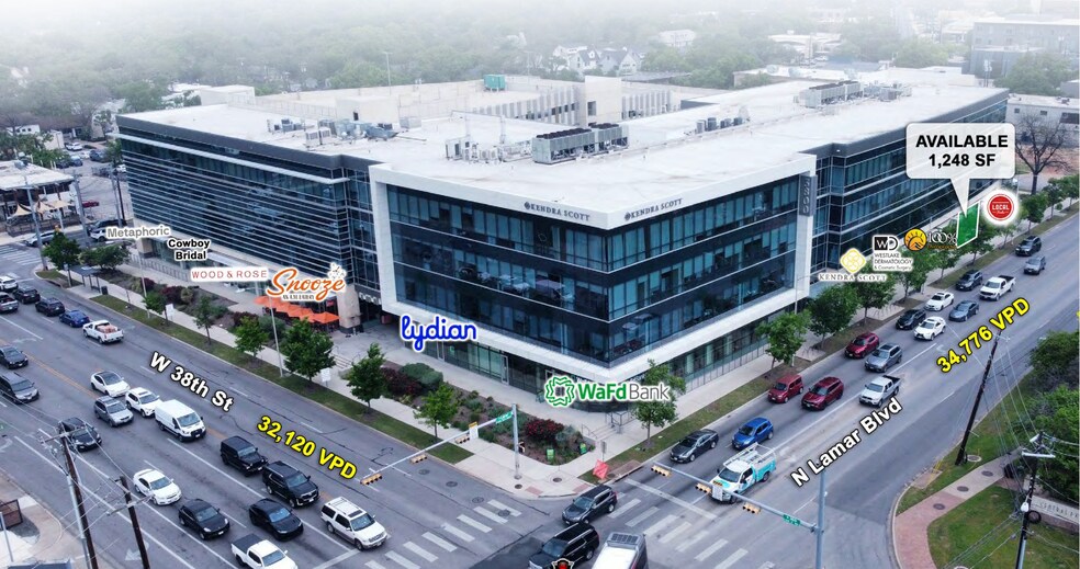 3800 N Lamar Blvd, Austin, TX à louer - Photo du bâtiment - Image 1 de 8