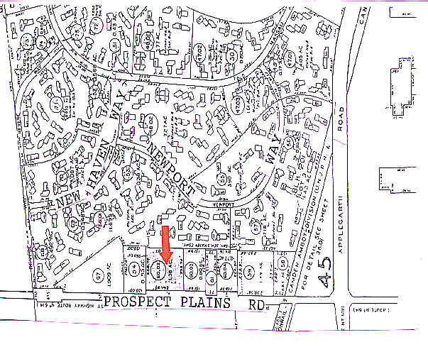 239 Prospect Plains Rd, Monroe Township, NJ à louer - Plan cadastral - Image 2 de 27