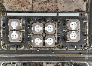 2850 S Jones Blvd, Las Vegas, NV - Aerial  map view