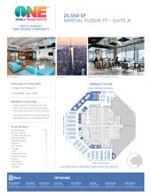 One World Trade Center, New York, NY à louer Photo intérieure- Image 1 de 1