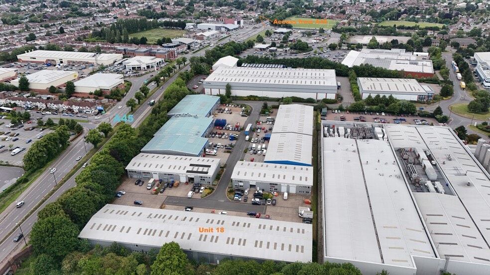 Spitfire Clos, Coventry for lease - Building Photo - Image 2 of 11