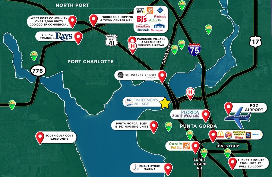 1200 W Retta Esplanade, Punta Gorda, FL for lease - Building Photo - Image 3 of 14