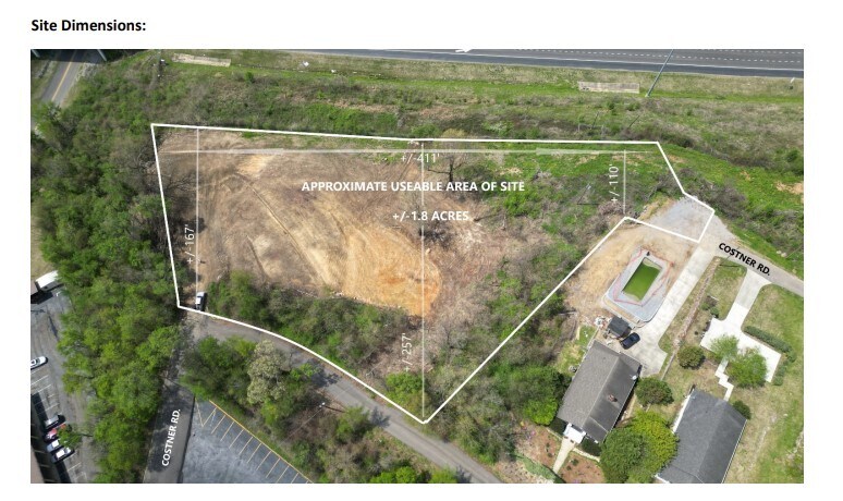 290 Costner Drive, Fultondale, AL à vendre - Aérien - Image 3 de 3