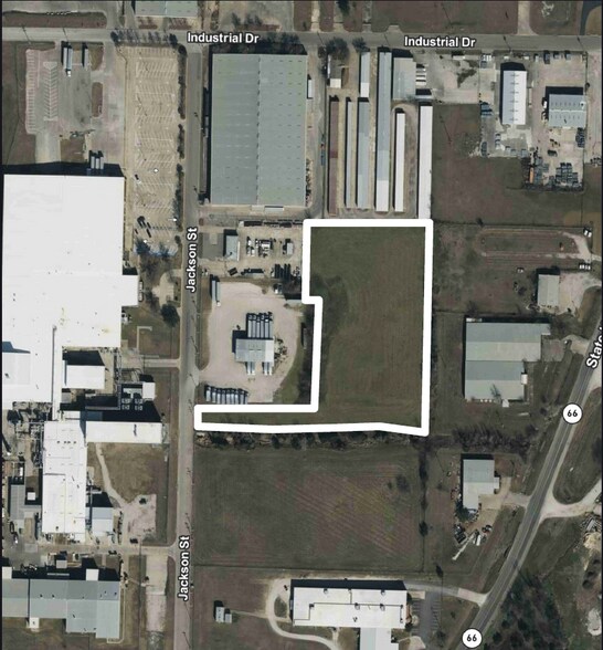 Jackson St, Greenville, TX for lease - Building Photo - Image 1 of 2