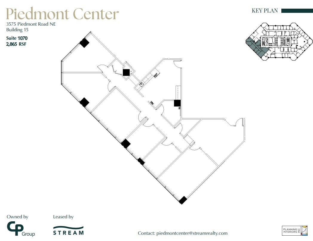 3495 Piedmont Rd NE, Atlanta, GA for lease Floor Plan- Image 1 of 1