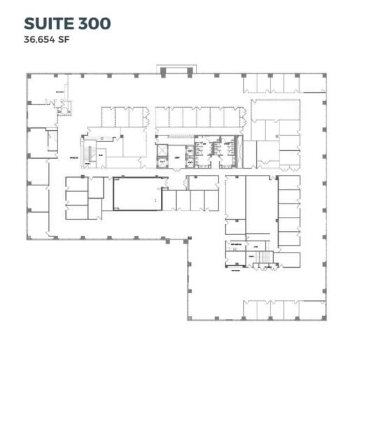 2350 Empire Ave, Burbank, CA à louer Plan d’étage- Image 1 de 1