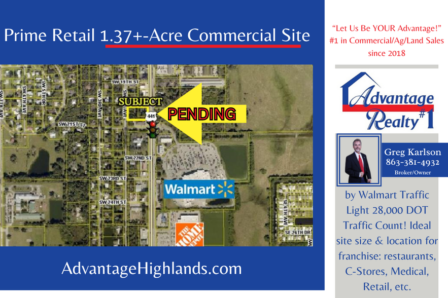 2002 S Parrott Ave, Okeechobee, FL for sale - Building Photo - Image 1 of 3