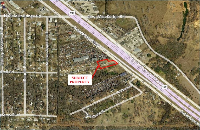 9805 Jacksboro Hwy, Fort Worth, TX for sale - Building Photo - Image 2 of 47