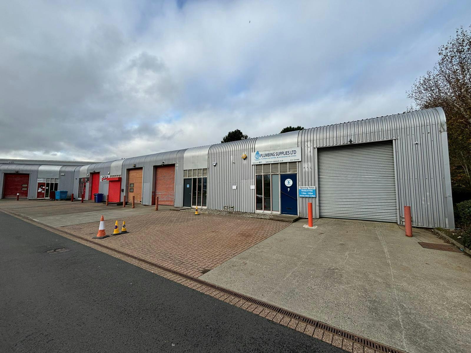 10 North Ave, Clydebank for lease Building Photo- Image 1 of 5