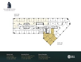 7910 Woodmont Ave, Bethesda, MD for lease Floor Plan- Image 1 of 1