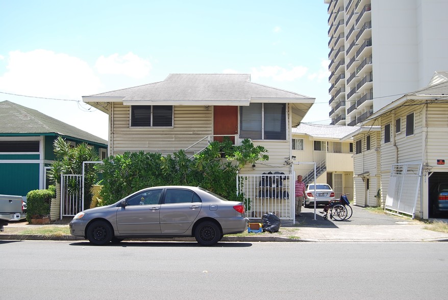 2139 Algaroba St, Honolulu, HI for sale - Building Photo - Image 1 of 1