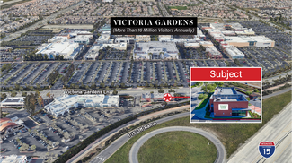 Plus de détails pour 12499 Victoria Gardens Ln, Rancho Cucamonga, CA - Commerce de détail à louer