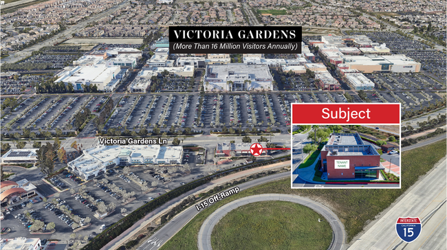 More details for 12499 Victoria Gardens Ln, Rancho Cucamonga, CA - Retail for Lease