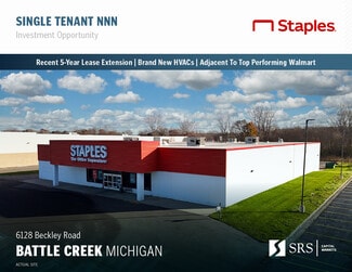 More details for 6128 Beckley Rd, Battle Creek, MI - Retail for Sale