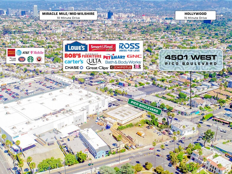 4501-4503 W Pico Blvd, Los Angeles, CA à louer - Photo du bâtiment - Image 2 de 5