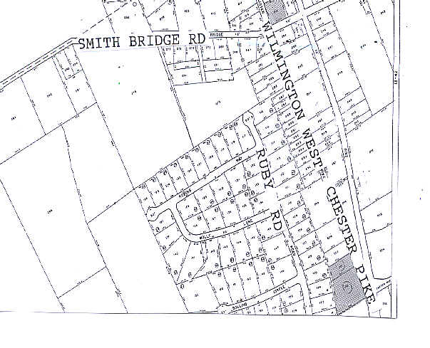 Route 202, Chadds Ford, PA for lease - Plat Map - Image 2 of 10