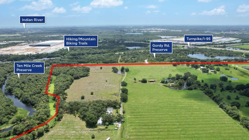3605 Gordy Rd, Fort Pierce, FL à vendre - Photo du bâtiment - Image 2 de 20