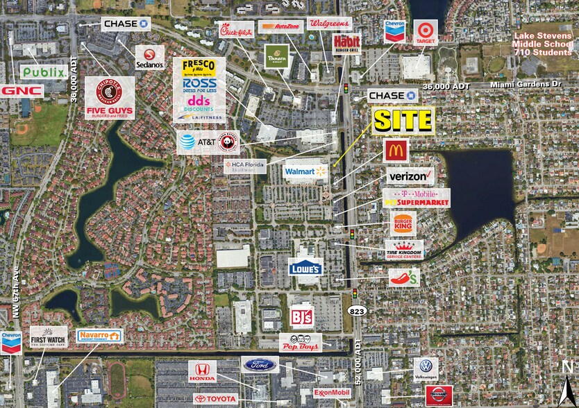 17930 NW 57th Ave, Hialeah, FL à louer - Photo du bâtiment - Image 3 de 12