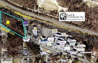 More details for 9306 Marlboro Pike, Upper Marlboro, MD - Land for Sale