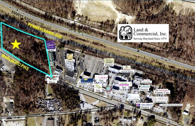 More details for 9306 Marlboro Pike, Upper Marlboro, MD - Land for Sale